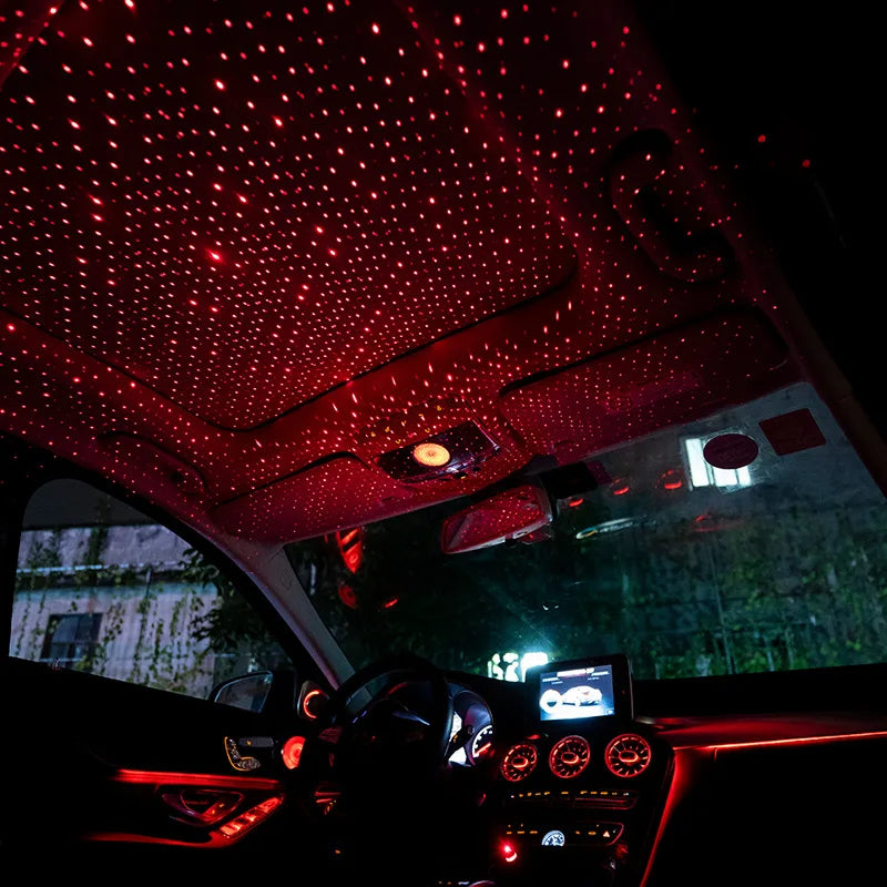 LED Car Roof Star Night Light