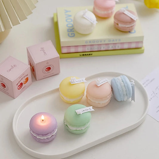 Macaron Candle